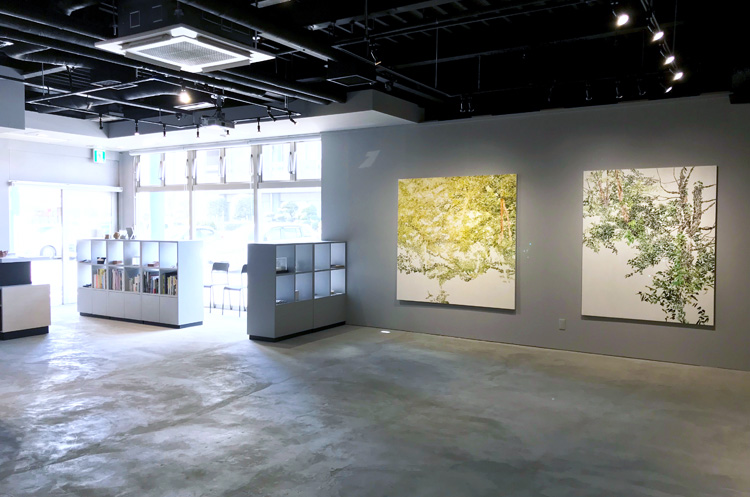 景色の記録 展示風景2