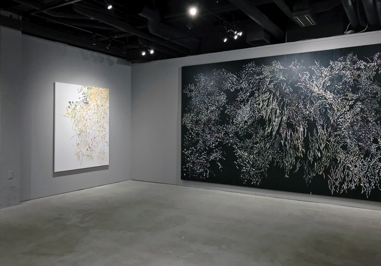 景色の記録 展示風景3