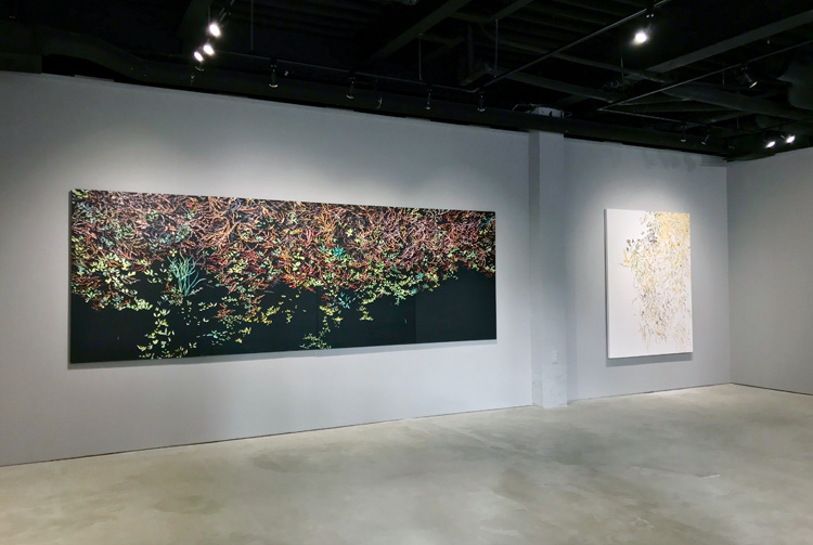 景色の記録 展示風景1